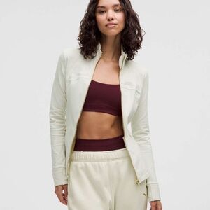 NWT Lululemon Define Jacket Luon Sparkle Bone Size 8 NEW With Tags